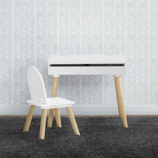 Rustic Mango Solid Wooden Writing Desk