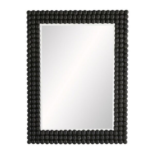 Rustic Mango Solid Wooden Mirror With Heavy Wooden For Living Room or Bedroom