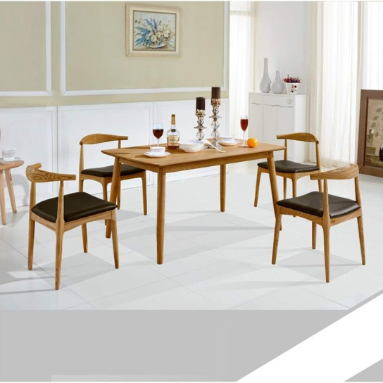 Rustic Mango Solid Wooden Dining Chairs