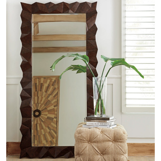 Rustic Mango Solid Wooden Frame With Walnut Finish for Living Room or Bedroom